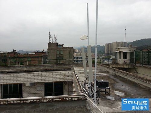 玉屏某看守所大功率手机信号屏蔽器（白噪声）案例
