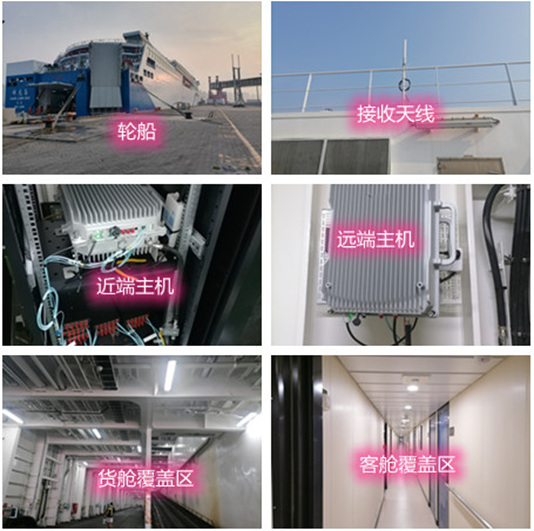  玉屏海上游轮轮船渔船覆盖案例