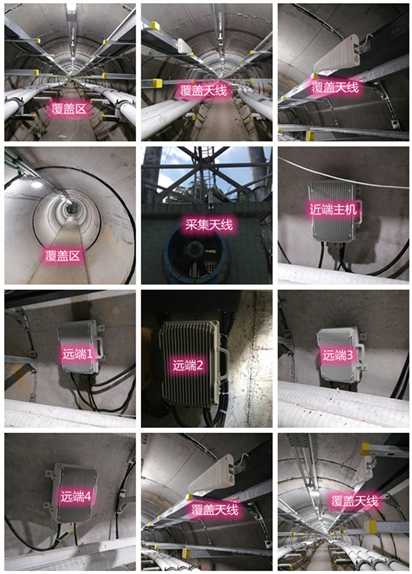  玉屏电力管廊覆盖天线方案案例